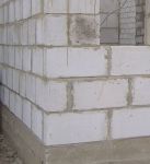 Sienos mūrijimas iš blokelių